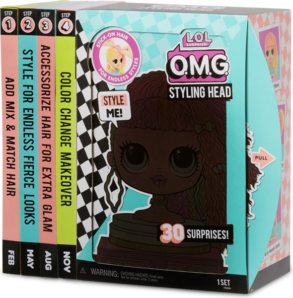 Product image of  L.O.L. Surprise OMG styling head
