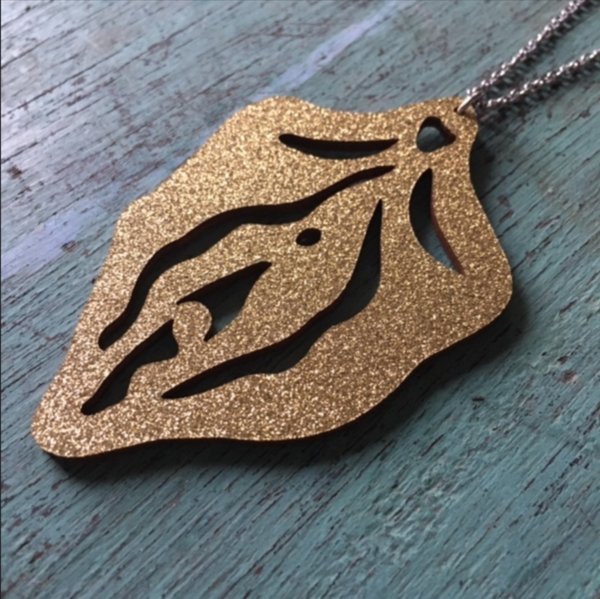 Product image of Kokonainen kaulakoru glitterkulta