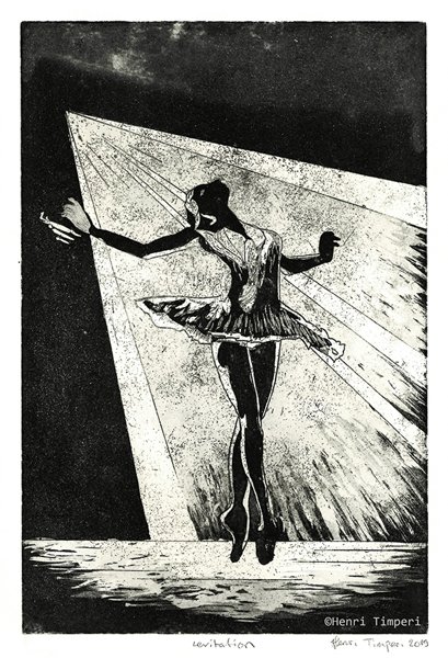 Product image of  Levitation - Juliste – A3