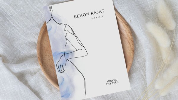 Product image of  Kehon rajat -työkirja ja valmennus (POSTITUS ja videotallenne)