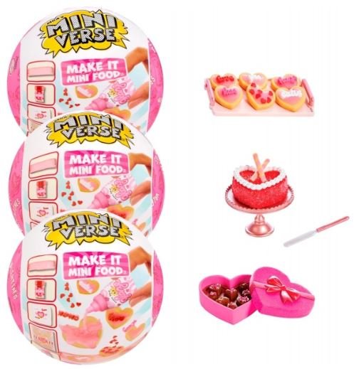 Product image of  MINIVERSE Make It Mini Diner: Valentine's PDQ