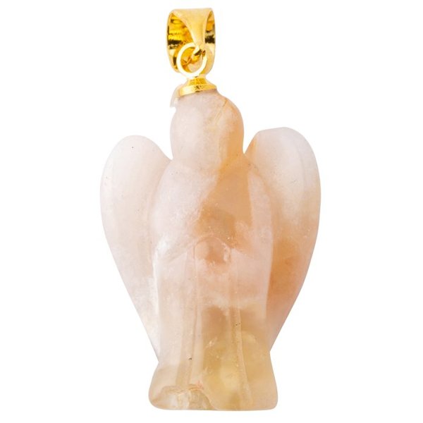 Product image of KUKKA-AKAATTI ENKELI -RIIPUS 2cm