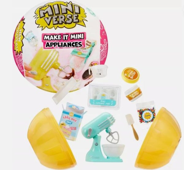 Product image of  MINIVERSE Make It Mini Appliances S2 in PDQ