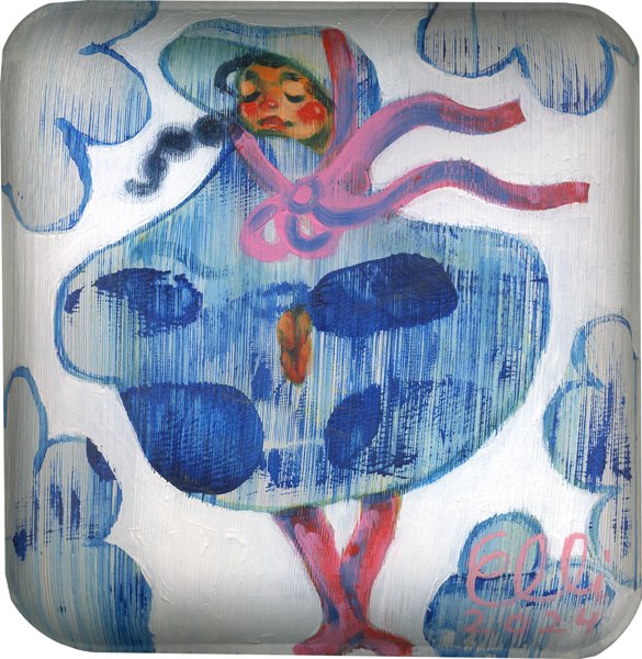 Product image of  Muñeca maalaus: Olen tässä | Painting: I am here