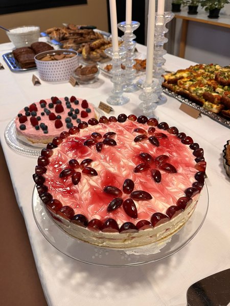 Product image of Sitruunainen Viinirypälejuustis 14hlö