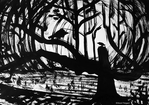 Product image of  Silent Conversation - Juliste - A4