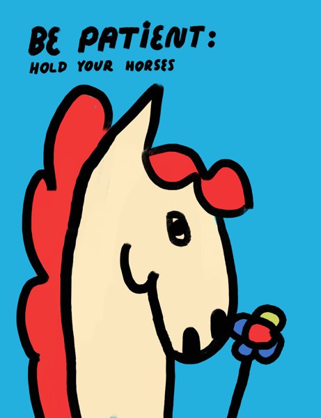 Product image of Poster Horse