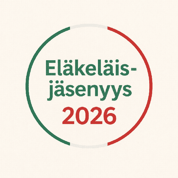 Product image of Eläkeläisjäsenyys 2025 - Socio pensionato