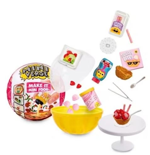 Product image of  MINIVERSE Make It Mini Foods: Diner PDQ S2