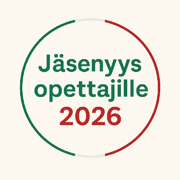 Product image of Jäsenmaksu (opettajille) 2026 - Socio ordinario (insegnanti)