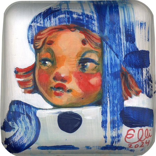 Product image of  Muñeca maalaus: Sadehattu | Painting: Rain Hat