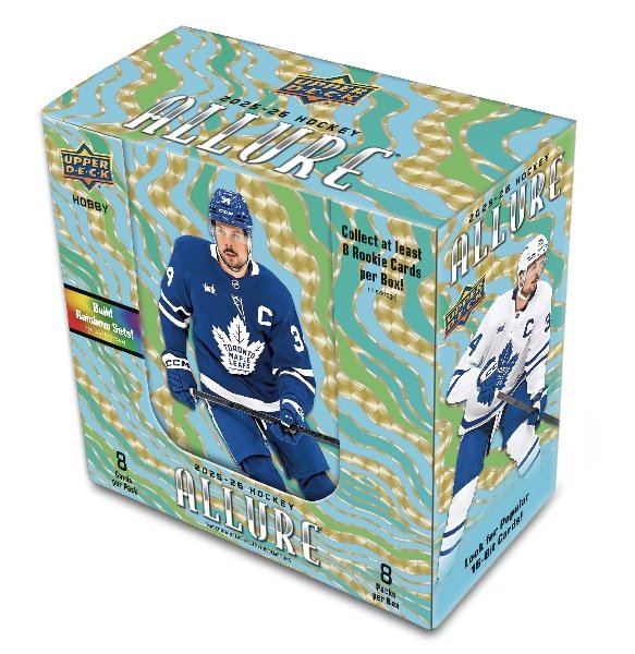 Product image of 2025-26 Upper Deck Allure Hockey Hobby Box