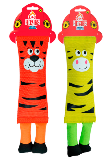 Product image of  Hozies-koiranlelu M (seepra/tiikeri)