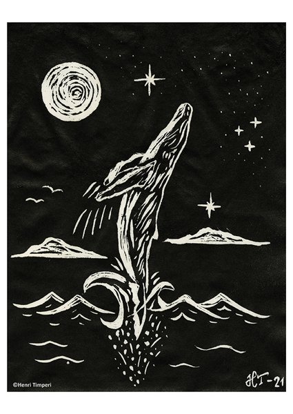 Product image of  Moonflight - Juliste - A4