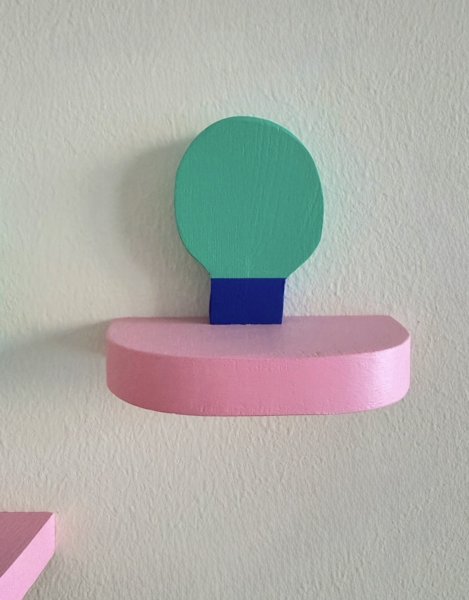 Product image of The Little Something Art Shelf by Studio Oi