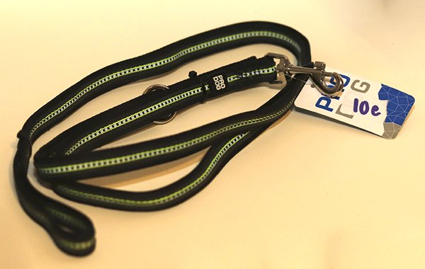 Product image of  Pro Dog -grip-talutin heijastimella 180cm