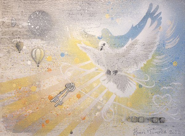 Product image of  Keys for Peace - Juliste - A4