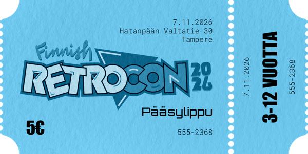 Product image of  FRC-26 Pääsylippu / 1 hlö / 3-12 vuotta