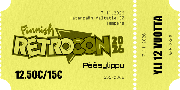 Product image of  FRC-26 Ennakkoon ostettu pääsylippu / 1 hlö / yli 12 vuotta