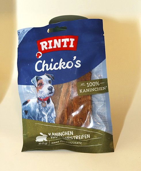 Product image of  Rinti Extra Chicko kani 60g