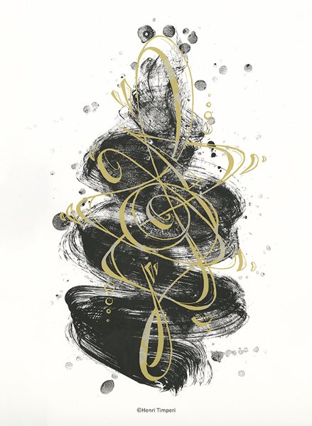 Product image of  The Key (White) - Juliste - A4