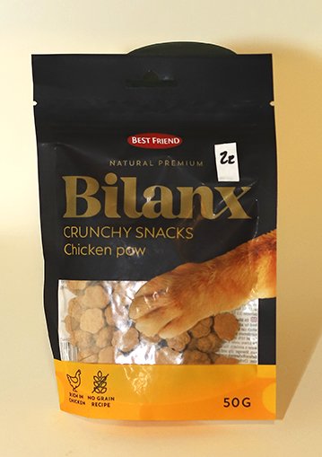 Product image of  BF Bilanx rapea kanaherkku 50g