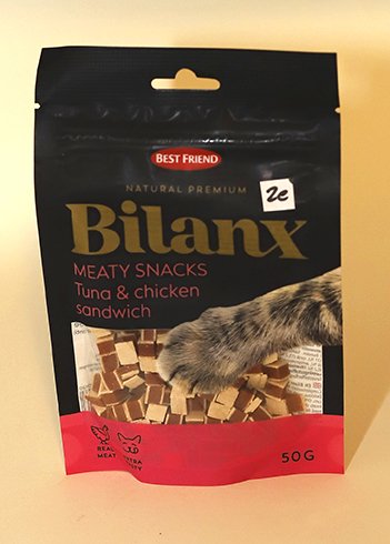 Product image of  BF Bilanx kana-tonnikalakerrosherkku 50g