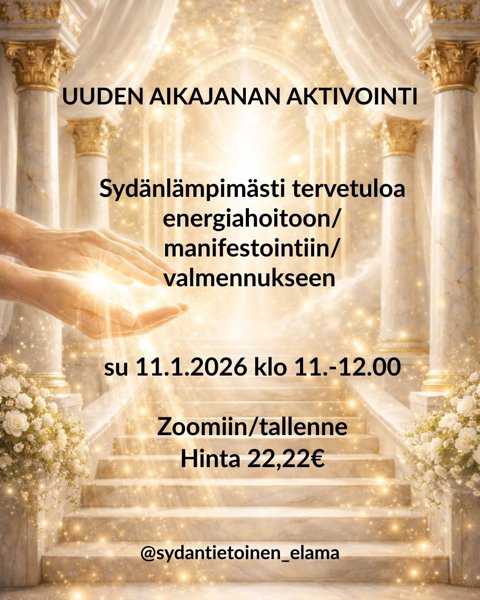 Product image of  1111-portaalin energiahoito-manifestointi-valmennus