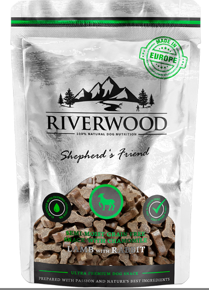 Product image of  RW viljaton -lammas & jänis 200g