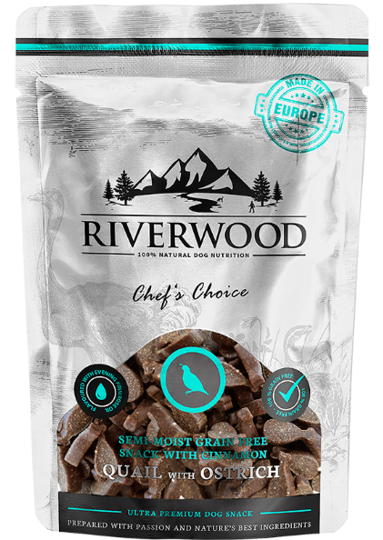 Product image of  RW viljaton -viiriänen & strutsi 200g