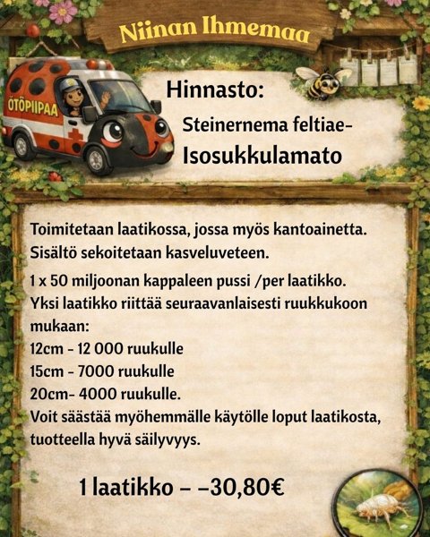 Product image of Isosukkulamadot