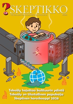 Product image of  Skeptikko 4/2025. Hinta sisältää postikulut.
