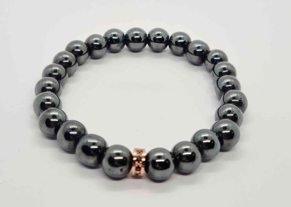 Product image of Hematiitti ( non magnetic) rannekoru , 16cm