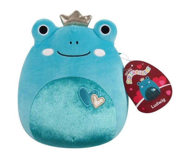 Product image of  Squishmallows Ludwig Frog
