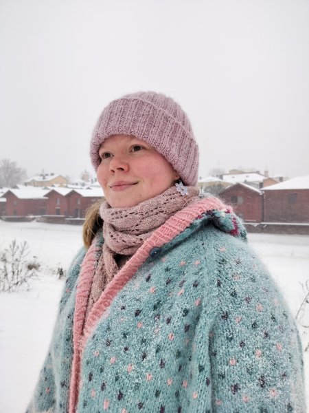 Product image of  Halaus-pipo vaaleanpunainen