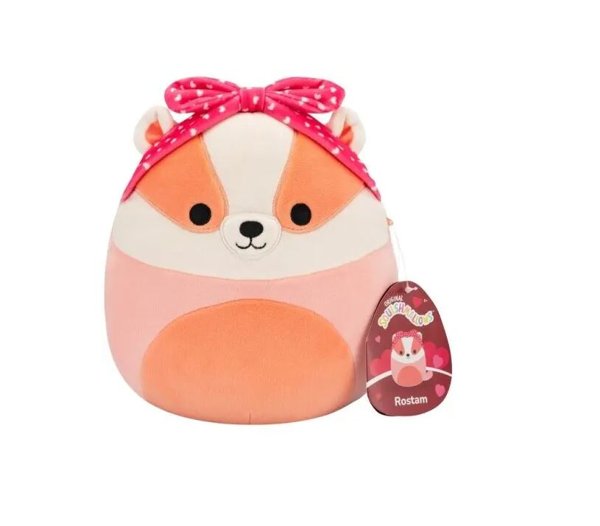 Product image of  Squishmallows Rostam Badger