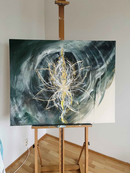 Product image of  Taideteos  "REBIRTH" - 100x81cm