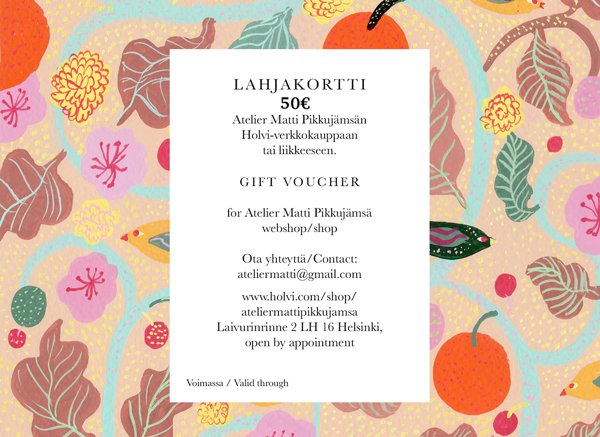 Product image of  Lahjakortti 50€