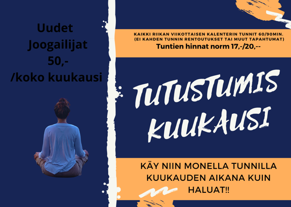 Product image of  Tutustumis tarjous Uusille asiakkailleni!!