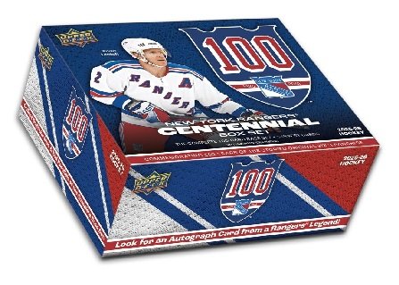 Product image of 2025-26 Upper Deck New York Rangers Centennial Hockey Box Set