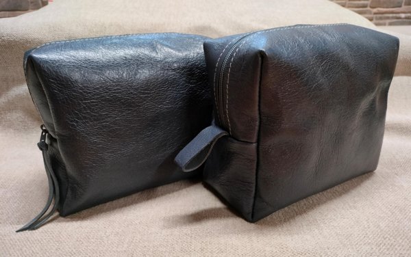 Product image of  Kuutiopussukka, siniharmaa