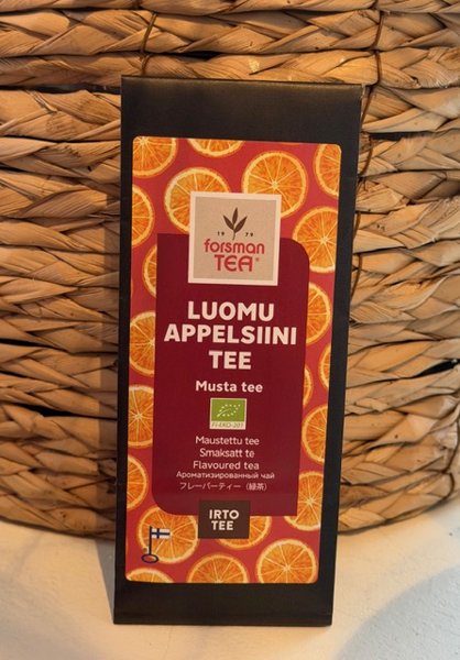 Product image of Luomu Appelsiini tee 60g