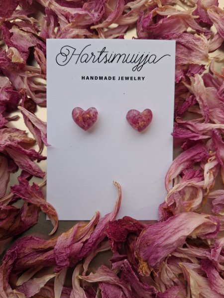 Product image of  Sydänpari-nappikorvikset