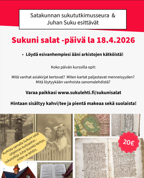 Product image of  Sukuni salat päivä 18.4.2026 Pori