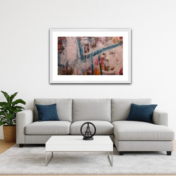 Product image of  Eläinystäviä nro 25, 93 x 157 cm, akryyli kankaalle