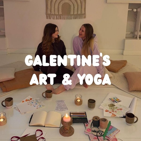 Product image of  Galentine's Art & Yoga