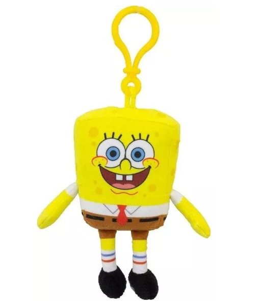 Product image of Spongebob Plush Bagclip 12cm