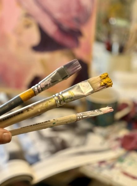 Product image of  Taideilta tilauksesta (yhden hengen työpajamaksu)