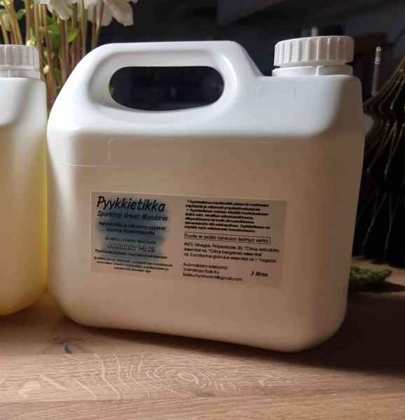 Product image of  Pyykkietikka 3 l - Sparkling Green Mandarin