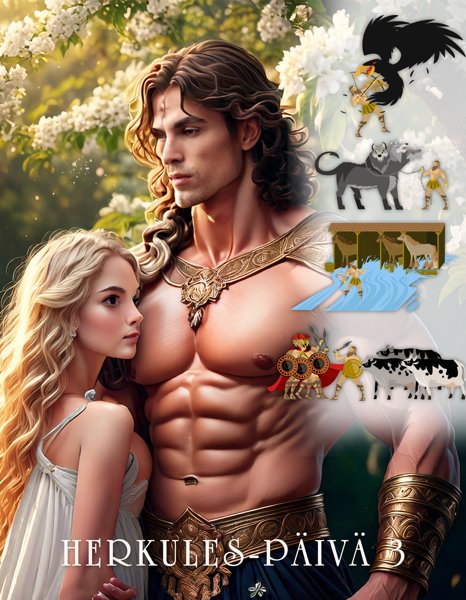 Product image of  HERKULES-PÄIVÄ 3 - KURSSI
